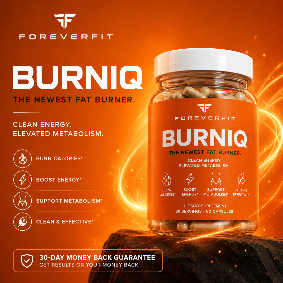 FOREVERFIT | BURNIQ